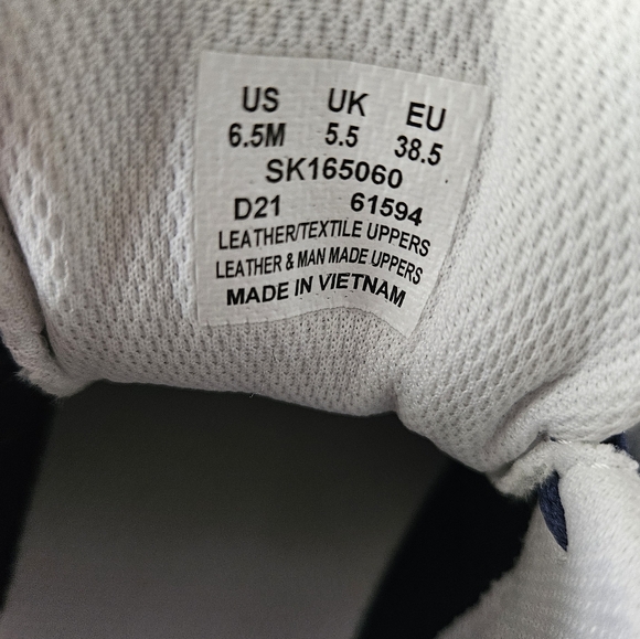 Saucony Wind Shoes Girl's Blue/Pink US 6.5 - Picture 8 of 8